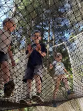 Centre de Saugues} - Vacances - Galerie Mini-camps « Tous en forêt » - Fonchaude - 2022