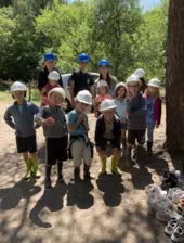 Centre de Saugues} - Vacances - Galerie Mini-camps « Tous en forêt » - Fonchaude - 2022