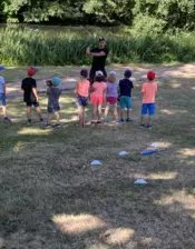 Centre de Saugues} - Vacances - Galerie Mini-camps « Tous en forêt » - Fonchaude - 2022