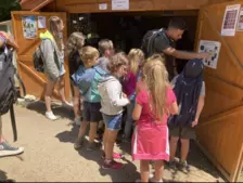 Centre de Saugues} - Vacances - Galerie Mini-camps « Tous en forêt » - Fonchaude - 2022