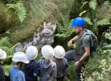 Centre de Saugues} - Vacances - Galerie Mini-camps « Tous en forêt » - Fonchaude - 2022