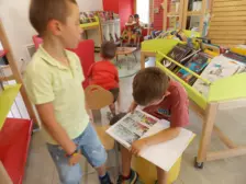 Centre de Siaugues Sainte Marie - Vacances - Galerie semaine du 25 au 29 juillet