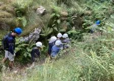 Centre de Saugues} - Vacances - Galerie Mini-camps « Tous en forêt » - Fonchaude - 2022