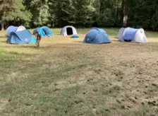 Centre de Saugues} - Vacances - Galerie Mini-camps « Tous en forêt » - Fonchaude - 2022