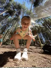 Centre de Saugues} - Vacances - Galerie Mini-camps « Tous en forêt » - Fonchaude - 2022