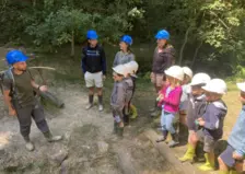 Centre de Saugues} - Vacances - Galerie Mini-camps « Tous en forêt » - Fonchaude - 2022