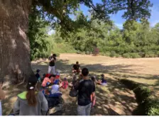 Centre de Saugues} - Vacances - Galerie Mini-camps « Tous en forêt » - Fonchaude - 2022