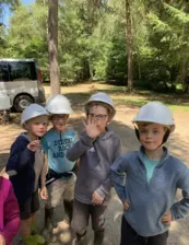 Centre de Saugues} - Vacances - Galerie Mini-camps « Tous en forêt » - Fonchaude - 2022