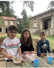 Centre de Saugues} - Vacances - Galerie Mini-camps « Tous en forêt » - Fonchaude - 2022