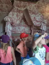Centre de Saugues - Vacances - Galerie Mini-camps « Tous en forêt » - Fonchaude - 2022