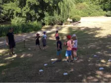 Centre de Saugues} - Vacances - Galerie Mini-camps « Tous en forêt » - Fonchaude - 2022