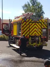 Centre de Langeac (Val Fleuri)} - Vacances - Galerie Visite de la caserne des pompiers été 2023