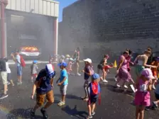 Centre de Langeac (Val Fleuri) - Vacances - Galerie Visite de la caserne des pompiers été 2023