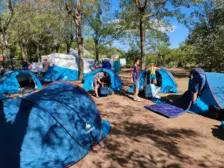 Centre de Allègre (Velay Ouest )} - Vacances - Galerie séjour farniente