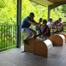 Centre de AdosClic - AdosClic - Galerie Week-end en Dordogne