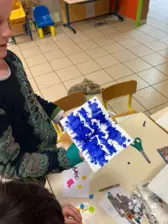 Centre de Bains & Solignac - Mercredis - Galerie Vive les couleurs