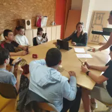 Centre de AdosClic - AdosClic - Galerie Projet C.I.D.E errante