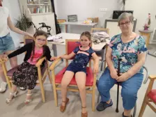 Centre de Velay Ouest (Loudes) - Vacances - Galerie JUILLET 2025 "pareil/pas pareil"