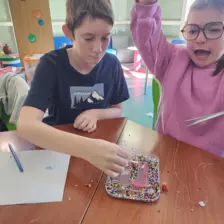 Centre de Velay Ouest (Loudes) - Vacances - Galerie AUTOMNE "grands et petits monstres"