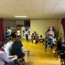 Centre de AdosClic - AdosClic - Galerie Projet C.I.D.E errante