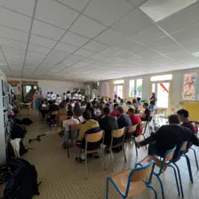 Centre de AdosClic - AdosClic - Galerie Projet C.I.D.E errante