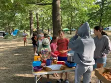 Centre de Siaugues Sainte Marie} - Vacances - Galerie Camping des 9-13 ans