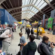 Séjour ✨ Un voyage ludique et culturel au cœur de la Normandie ✨ - Galerie La cité de la mer / deuxième jour