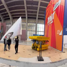 Séjour ✨ Un voyage ludique et culturel au cœur de la Normandie ✨ - Galerie La cité de la mer / deuxième jour