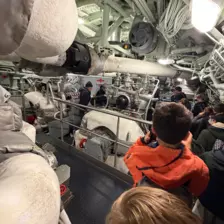 Séjour ✨ Un voyage ludique et culturel au cœur de la Normandie ✨ - Galerie La cité de la mer / deuxième jour