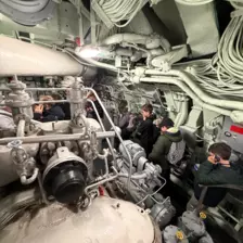 Séjour ✨ Un voyage ludique et culturel au cœur de la Normandie ✨ - Galerie La cité de la mer / deuxième jour