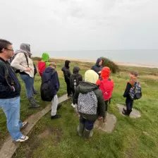 Séjour ✨ Un voyage ludique et culturel au cœur de la Normandie ✨ - Galerie Débarquement de Normandie + cimetière américain / jour 3