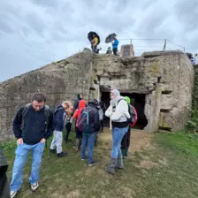 Séjour ✨ Un voyage ludique et culturel au cœur de la Normandie ✨ - Galerie Débarquement de Normandie + cimetière américain / jour 3