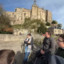 Séjour ✨ Un voyage ludique et culturel au cœur de la Normandie ✨ - Galerie Mont St Michel et visite de la ferme / jour 4