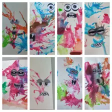 Centre de Velay Ouest (Loudes) - Vacances - Galerie AUTOMNE "grands et petits monstres"