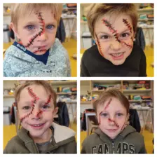 Centre de Velay Ouest (Loudes) - Vacances - Galerie AUTOMNE "grands et petits monstres"