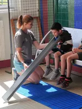 Centre de Saugues - Vacances - Galerie Olympic attitude Juillet 2024
