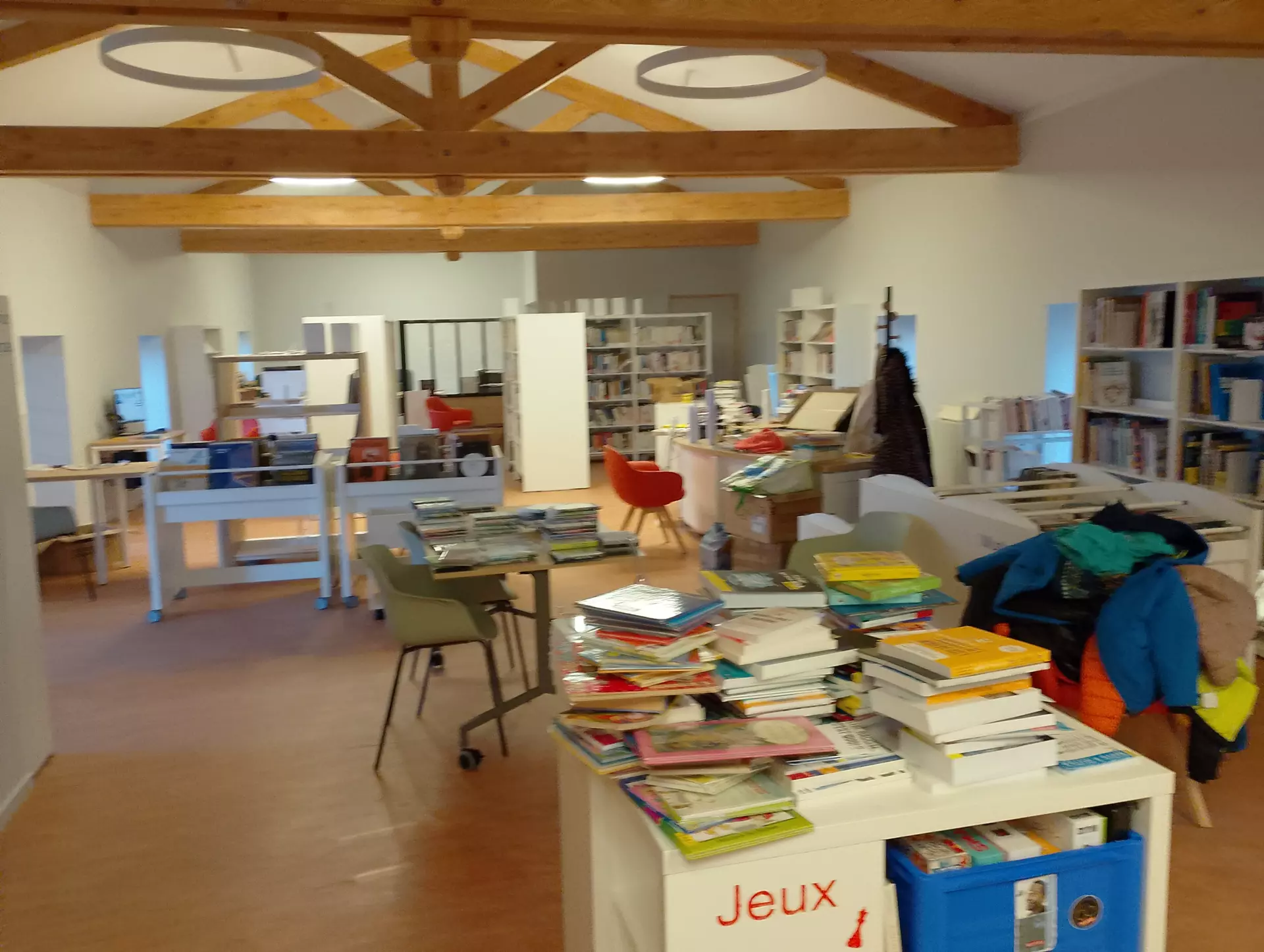 Centre de Saugues - Vacances - Galerie Chanboule récup octobre 2024