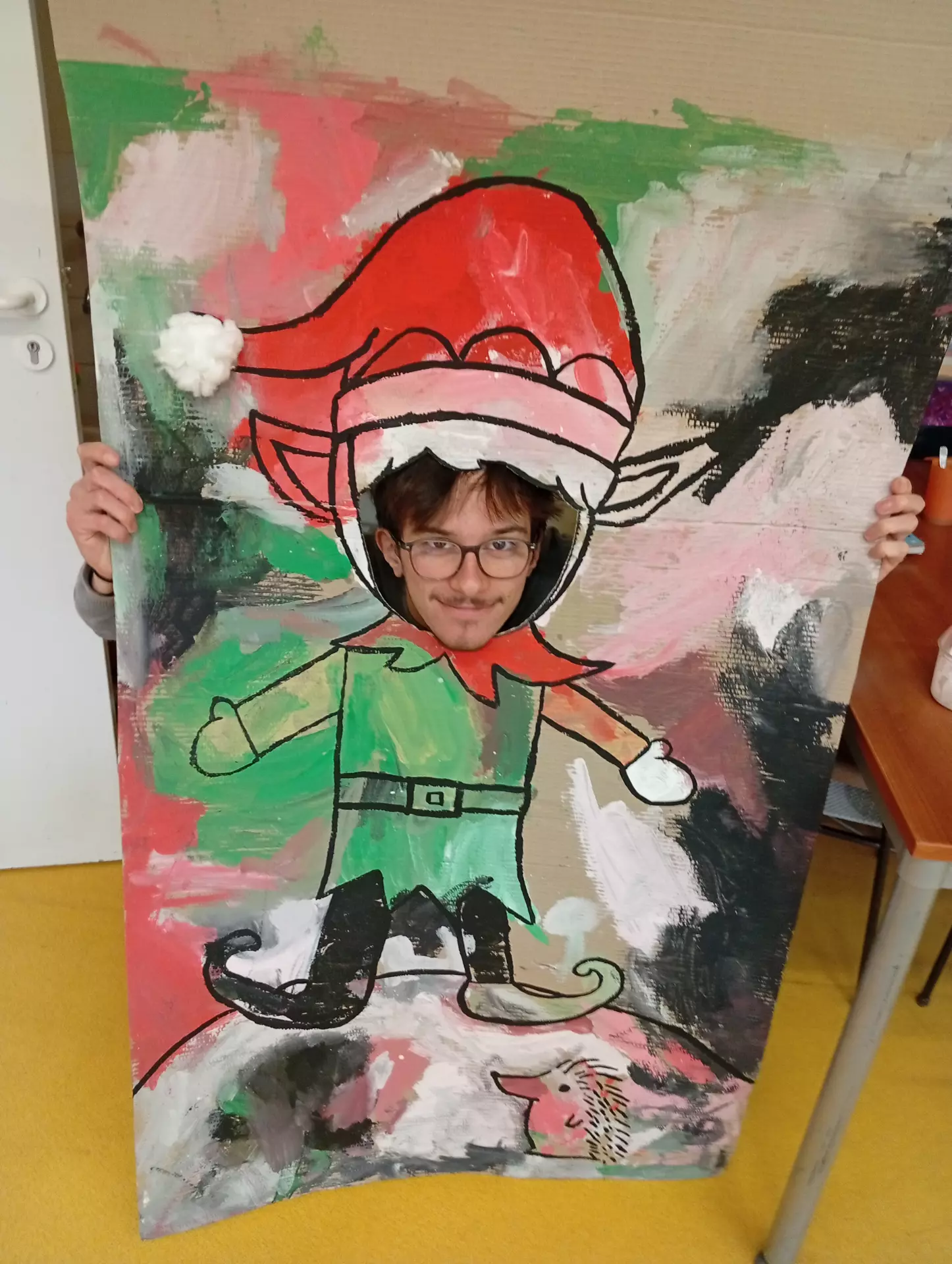 Centre de Velay Ouest (Allègre - Saint Paulien) - Vacances - Galerie Magie de Perlin Pinpin décembre 2025