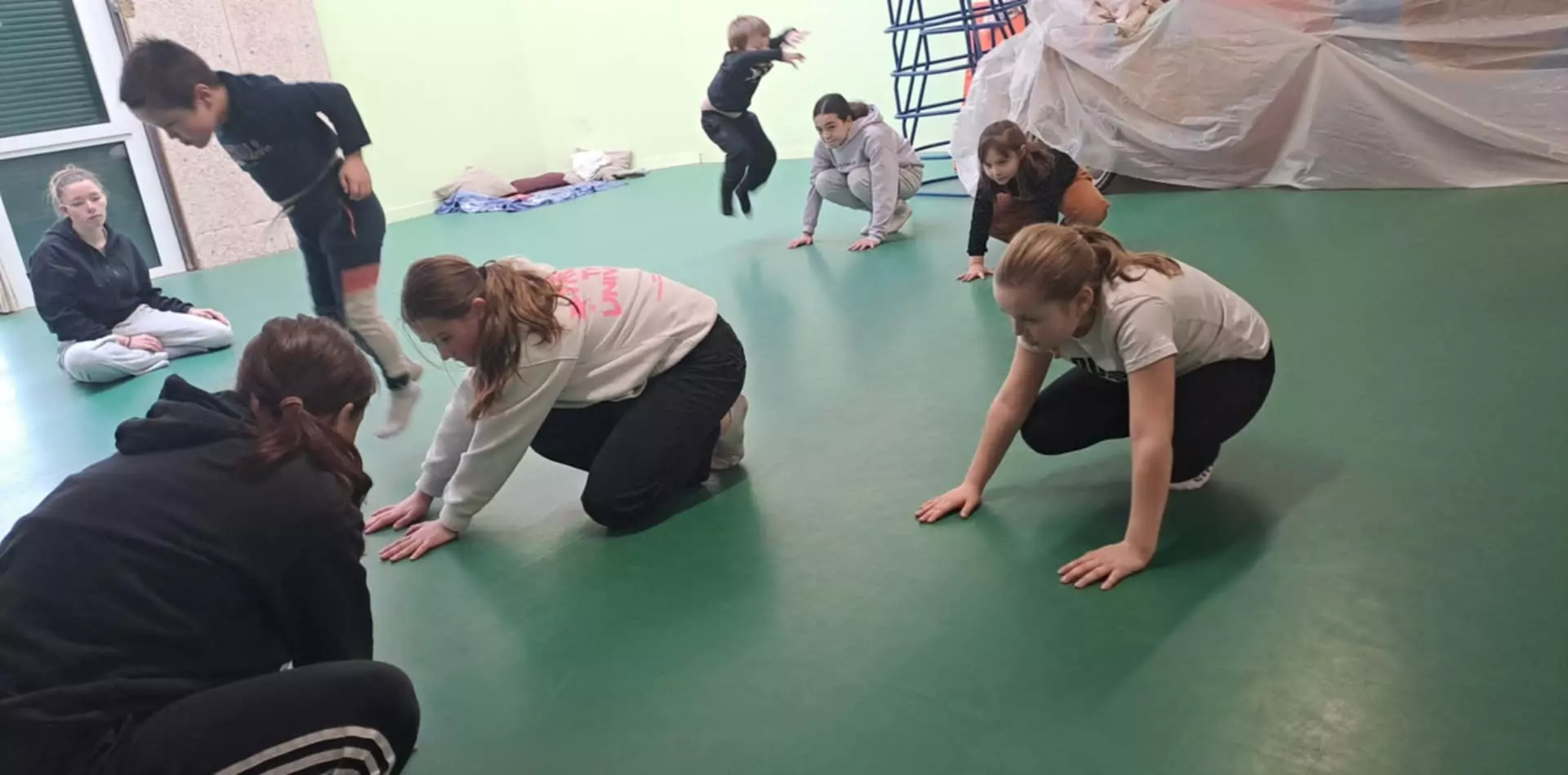 Centre de Velay Ouest (Allègre - Saint Paulien) - Vacances - Galerie Le jour je bouge, la nuit je rêve février 2026