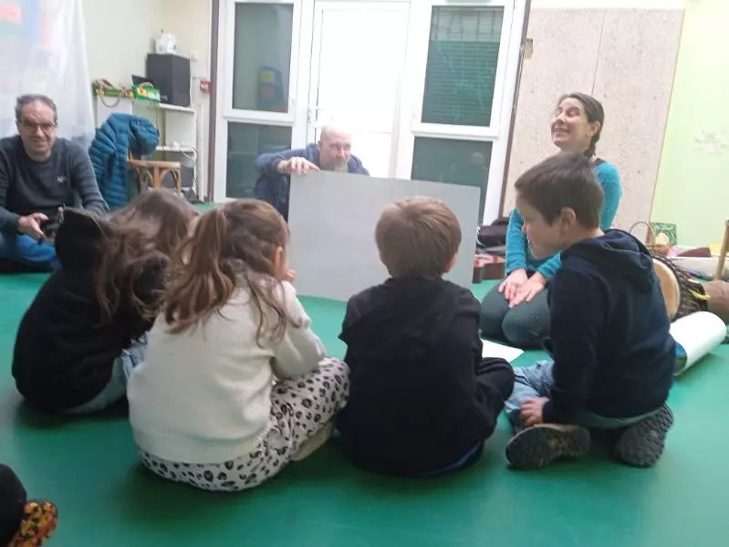 Centre de Velay Ouest (Allègre - Saint Paulien) - Vacances - Galerie Le jour je bouge, la nuit je rêve février 2026