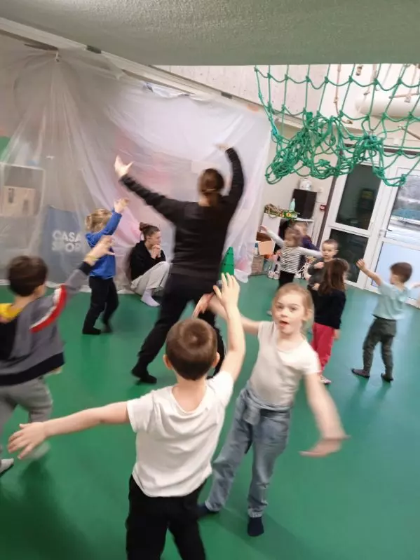 Centre de Velay Ouest (Allègre - Saint Paulien) - Vacances - Galerie Le jour je bouge, la nuit je rêve février 2026