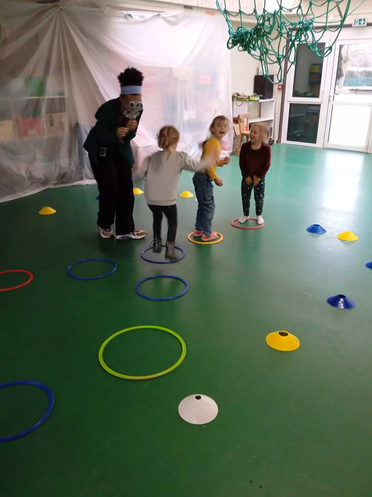 Centre de Velay Ouest (Allègre - Saint Paulien) - Vacances - Galerie Le jour je bouge, la nuit je rêve février 2026