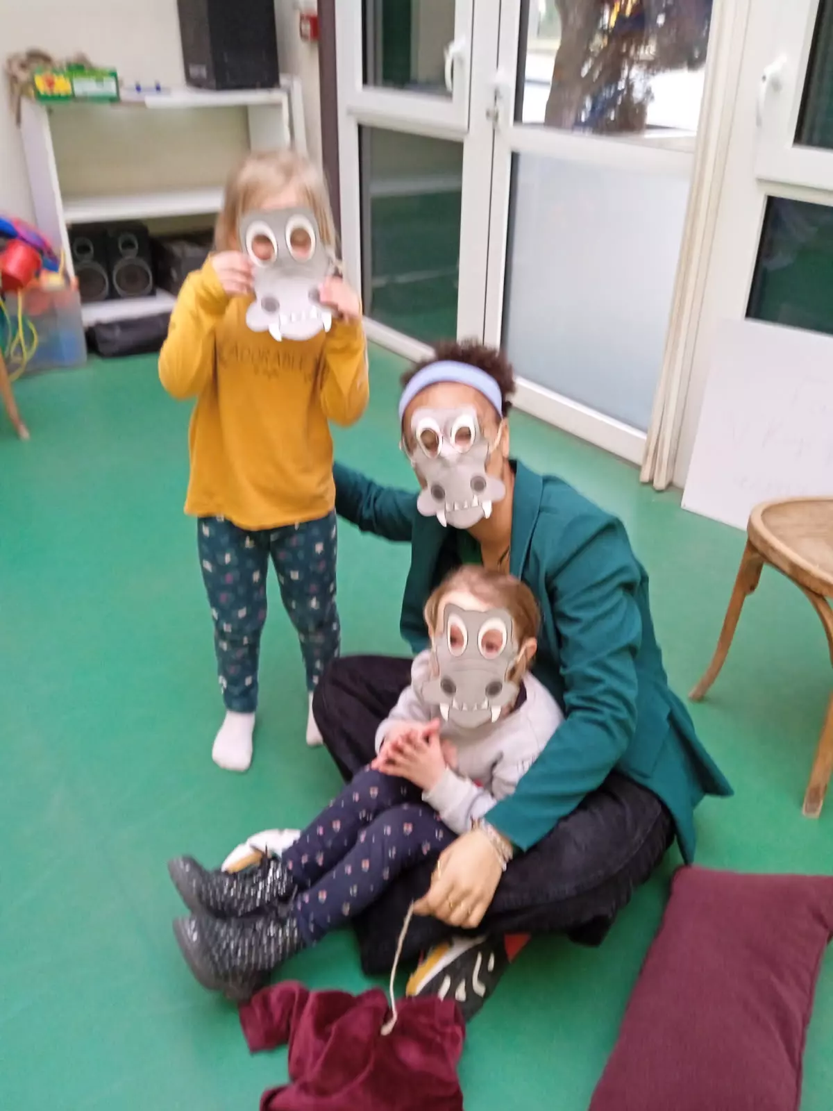 Centre de Velay Ouest (Allègre - Saint Paulien) - Vacances - Galerie Le jour je bouge, la nuit je rêve février 2026