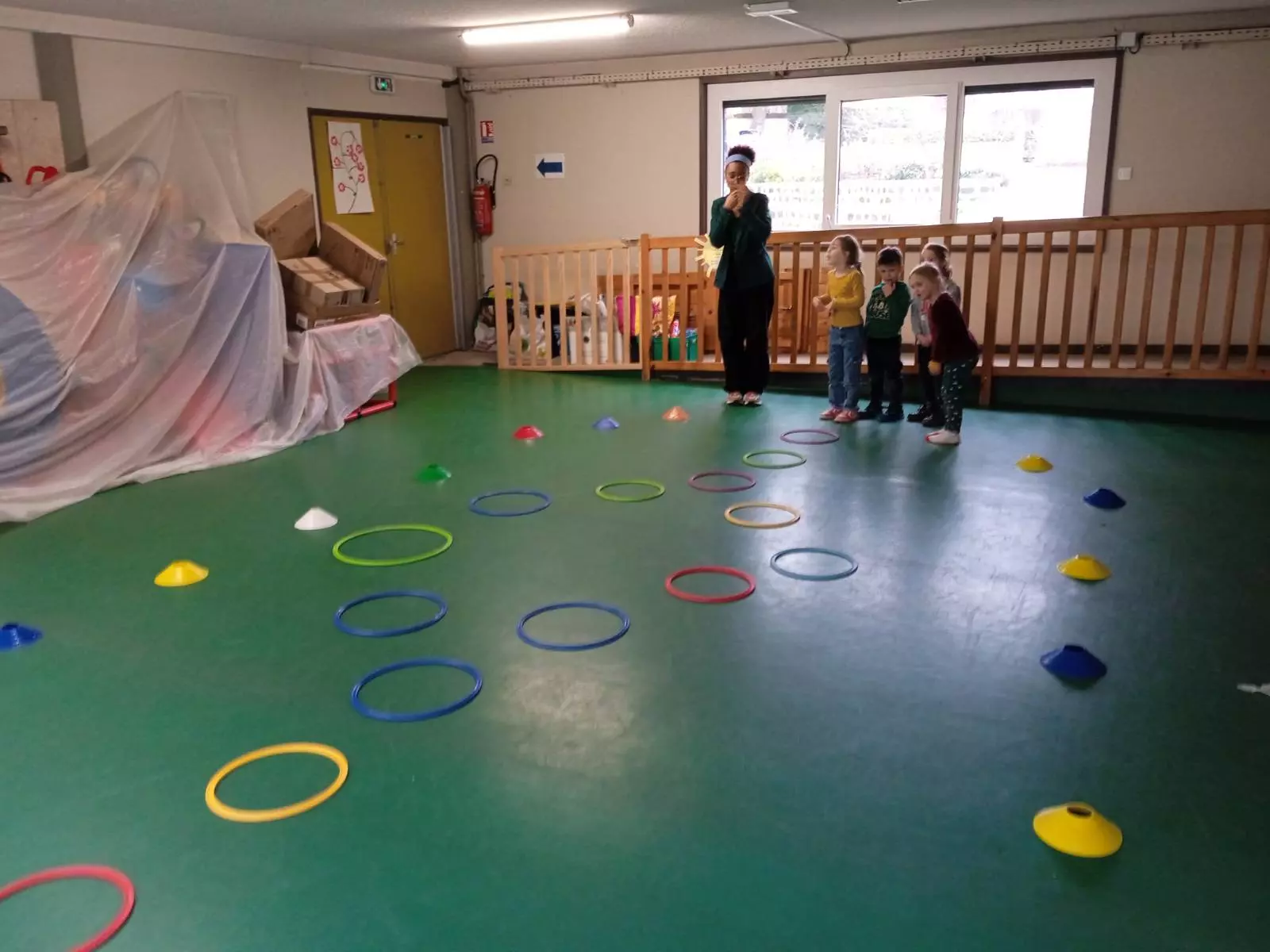 Centre de Velay Ouest (Allègre - Saint Paulien) - Vacances - Galerie Le jour je bouge, la nuit je rêve février 2026