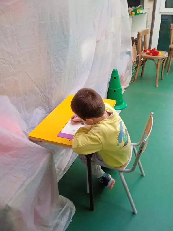 Centre de Velay Ouest (Allègre - Saint Paulien) - Vacances - Galerie Le jour je bouge, la nuit je rêve février 2026