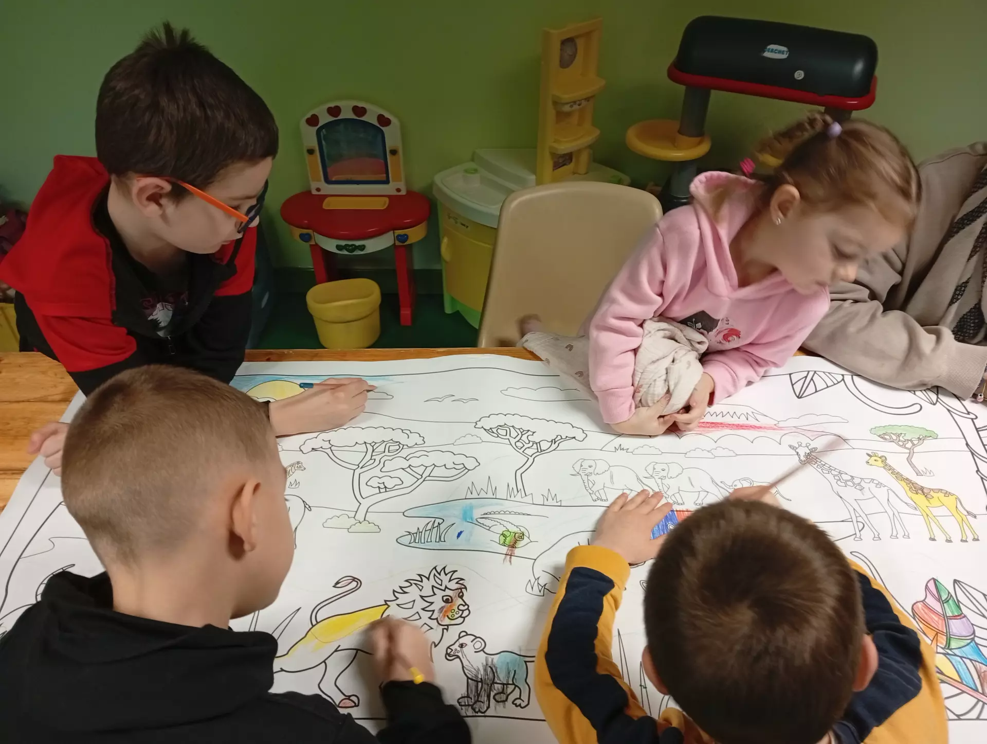 Centre de Velay Ouest (Allègre - Saint Paulien) - Vacances - Galerie Le jour je bouge, la nuit je rêve février 2026