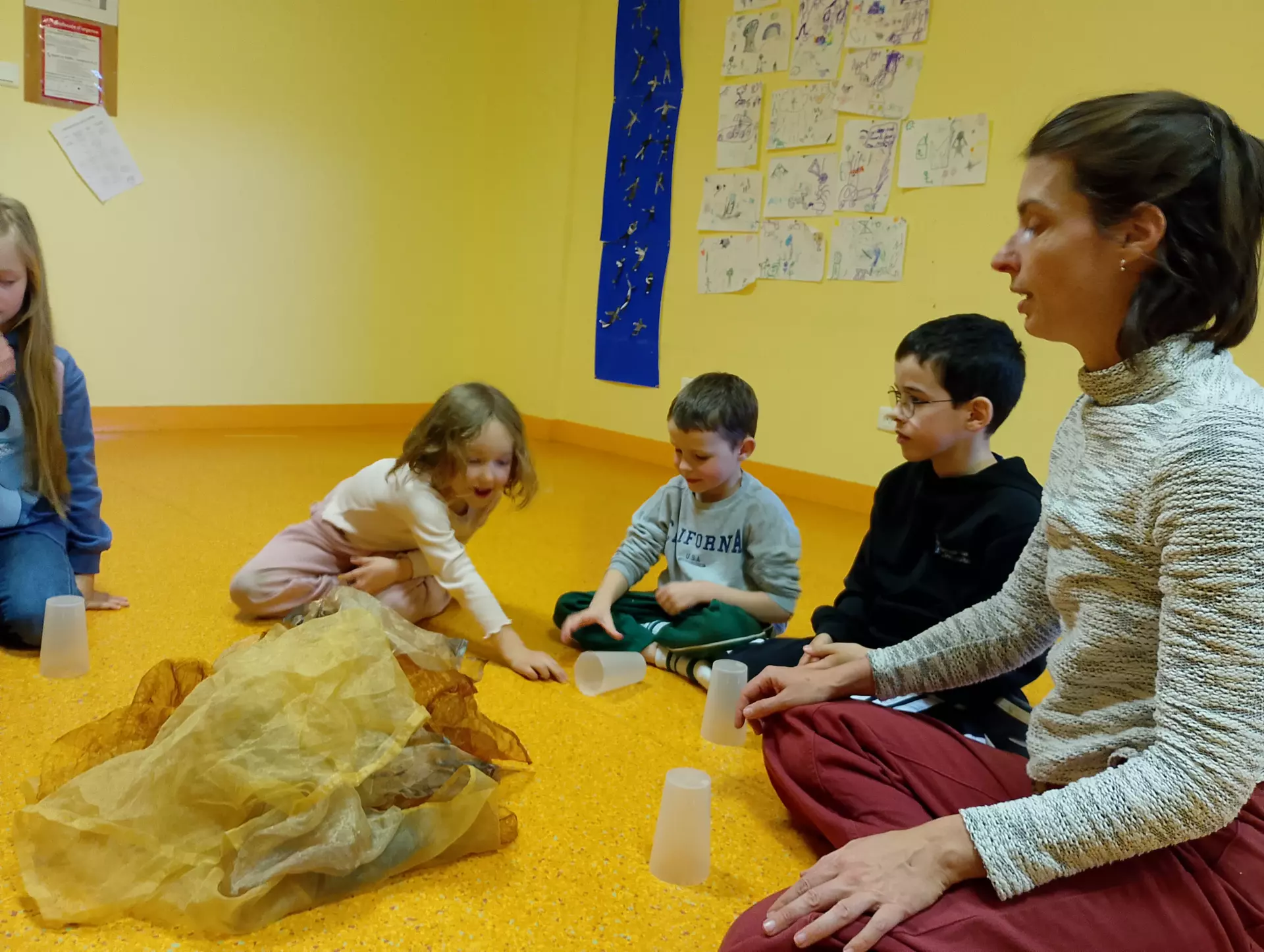 Centre de Saugues - Mercredis - Galerie musik en jeu