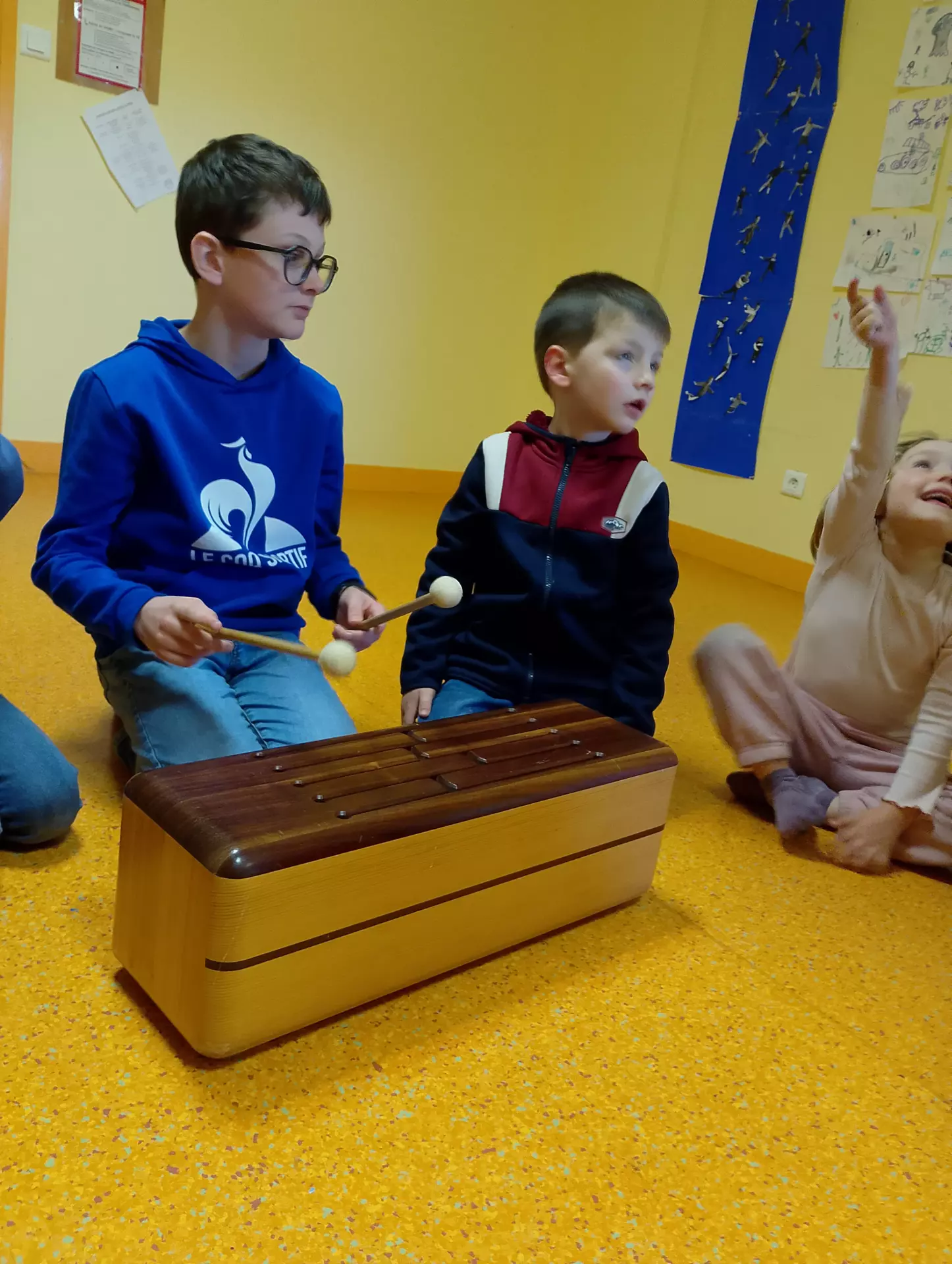 Centre de Saugues - Mercredis - Galerie musik en jeu