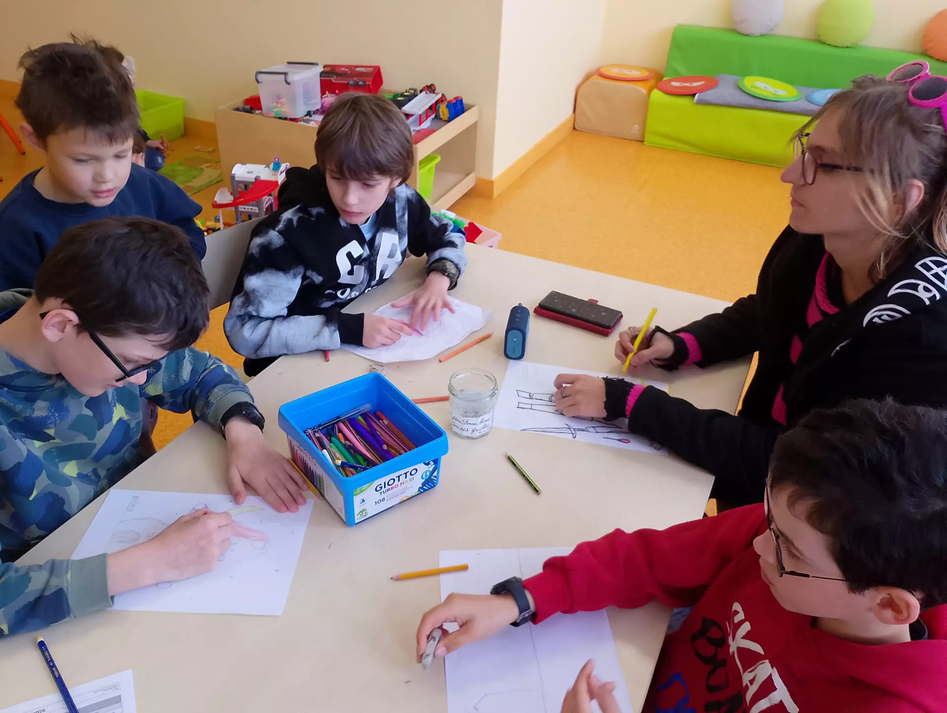 Centre de Saugues - Vacances - Galerie Mystères en ébullition avril 2026