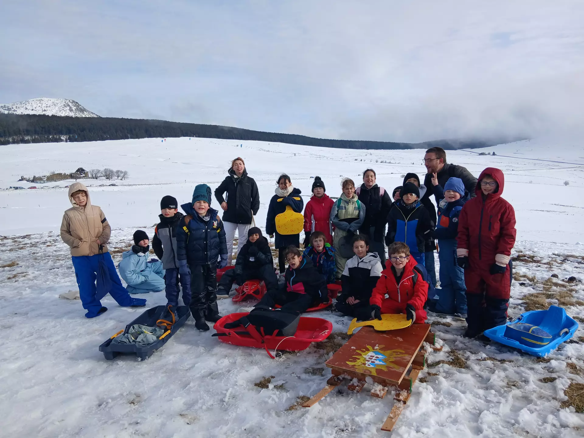Centre de Vals Prés le Puy - Vacances - Galerie Février 2026